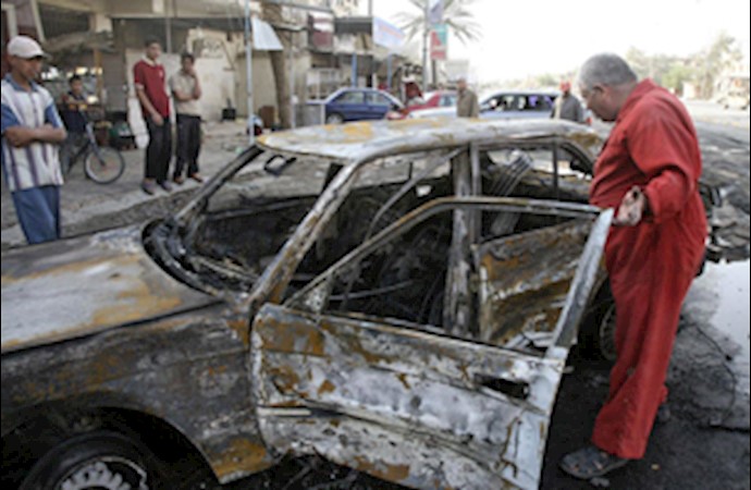 Iran made rockets left 34 killed in Baghdad