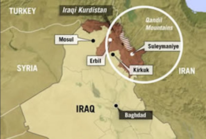 Thousands of Iranian troops crossed Iraqi border