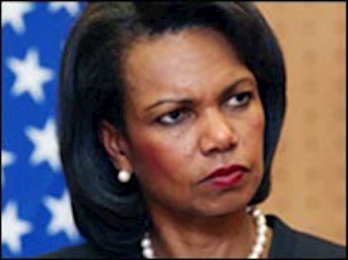 Rice says Iran is vulnerable on nuclear ambitions