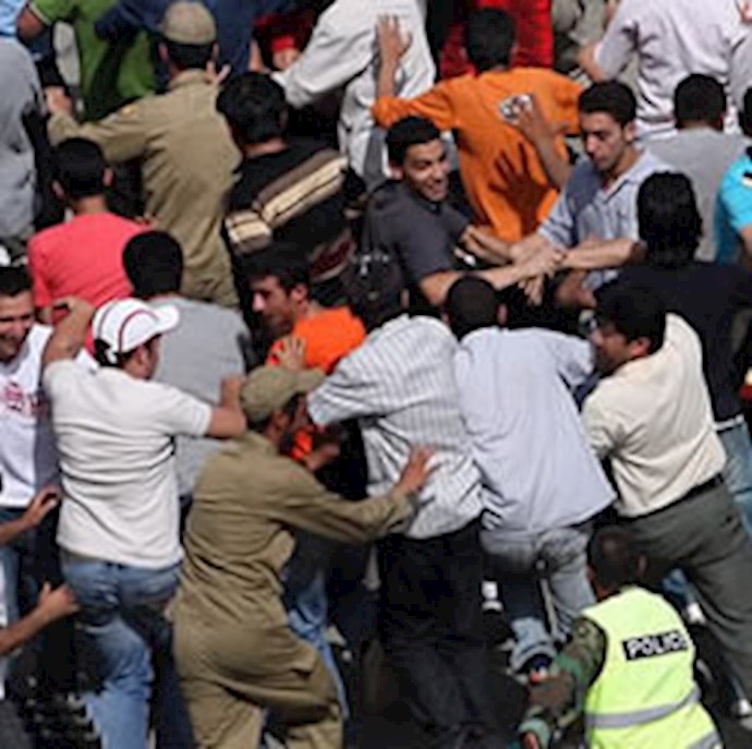 Bloody clashes between poor villagers and suppressive state forces in northwest of Iran