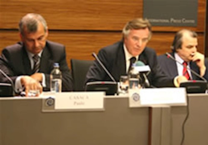 Iranian Resistance press conference in Brussels on new conspiracy of mullahs’ régime to keep PMOI in EU terror list