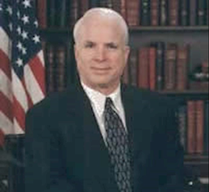 McCain vows tough sanctions on Iran