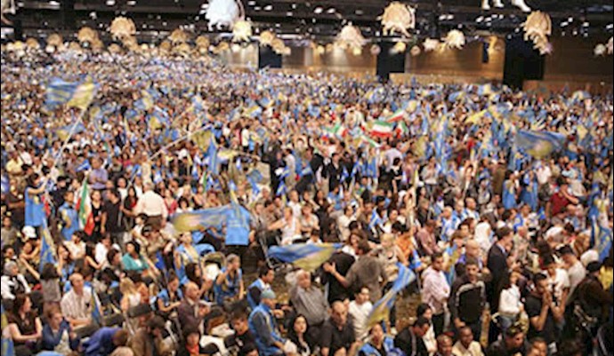 Thousands rally in France in support of Iranian resistance group