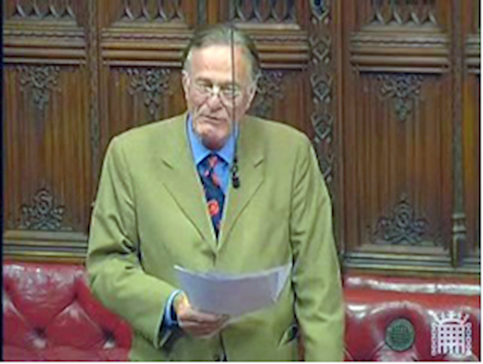 UK must ask EU to remove Iranian opposition (PMOI/MEK) from its terror list – Lord Corbett