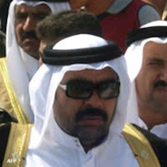 Abu Risha asked Bush to prevent Iran of meddling in Iraq