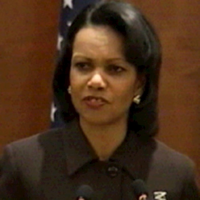 Rice insists on more pressures on Iran to halt Uranium enrichment