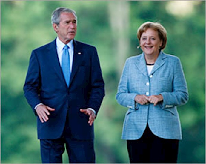 Bush: ’All options’ open on Iran Bush: ’All options’ open on Iran