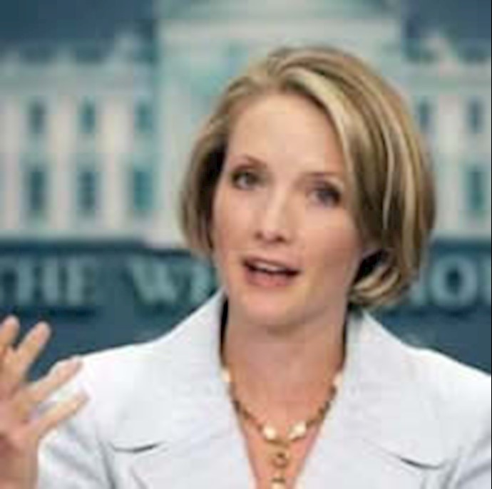WH Spokeswoman: Ahmadinejad’s remarks are the same constant rhoteric