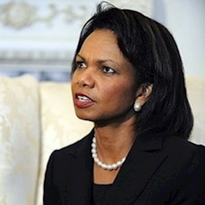 Rice leaves UAE after warning Iran over nuclear drive