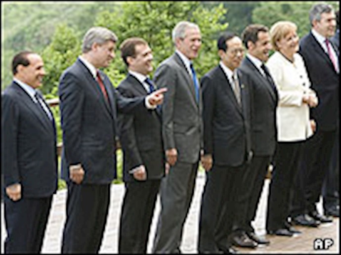 G8 demand Iran suspend uranium enrichment
