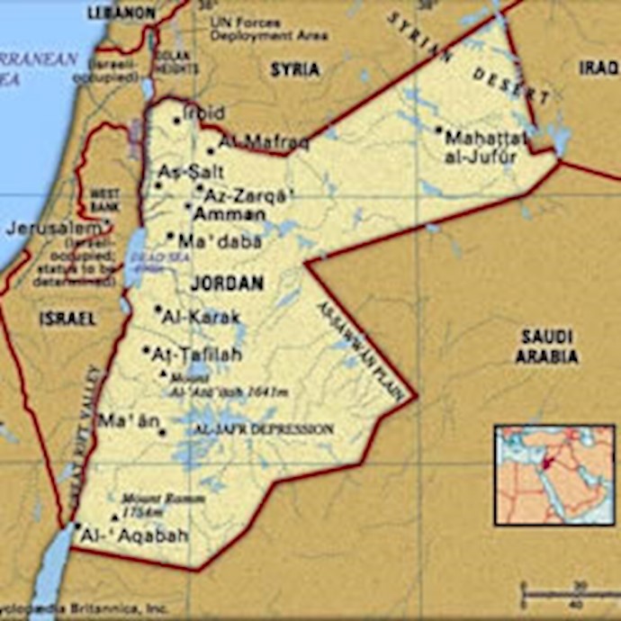 Jordan blocks assets of Iranian regime’s companies and individuals
