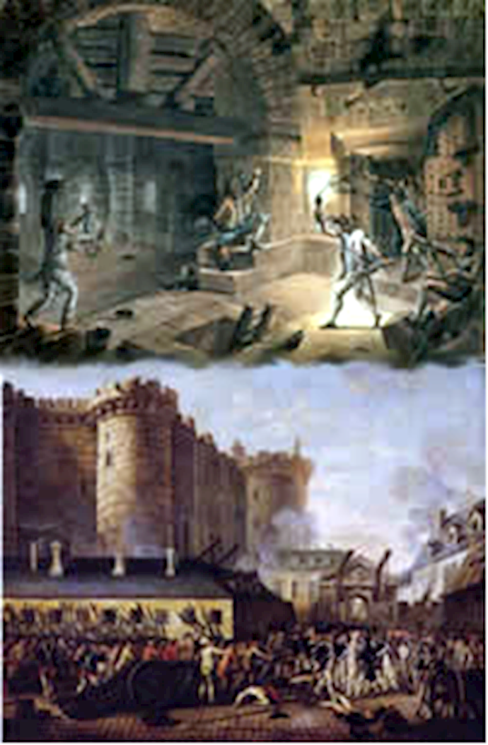  'Bastille Prison'
