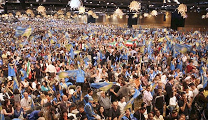 French TV5: Iranian Resistance gathering has taste of victory