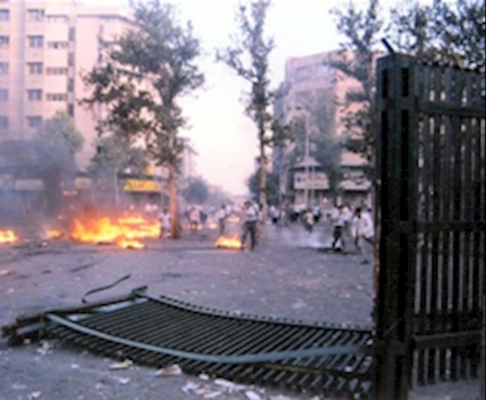 Iran’s regime fearful of PMOI’s call on for anniversary of July 8, 1999 uprising at Tehran