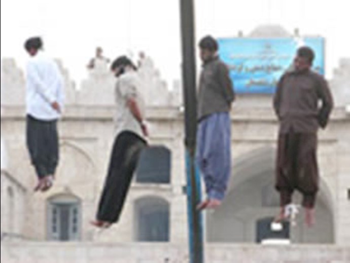 Death sentences for five prisoners in the southern city of Kerman