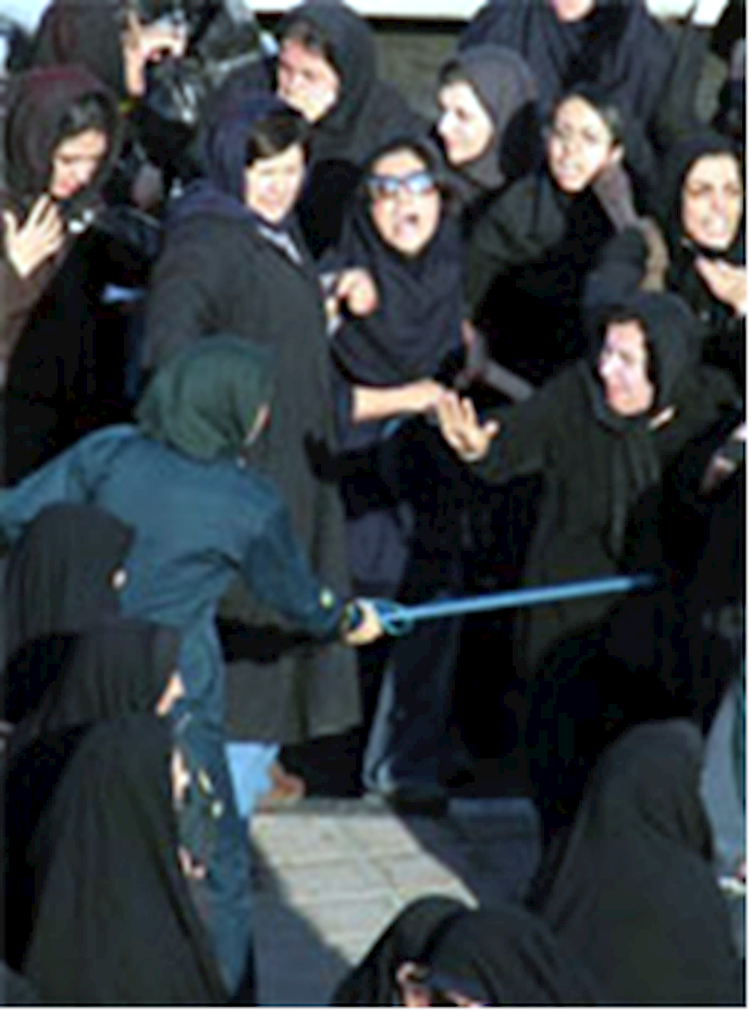 A kangaroo trial for women not giving in to mullahs’ pressure