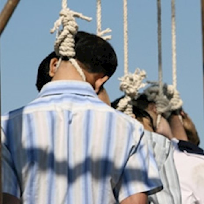Iran: four hanged in public, one in prison