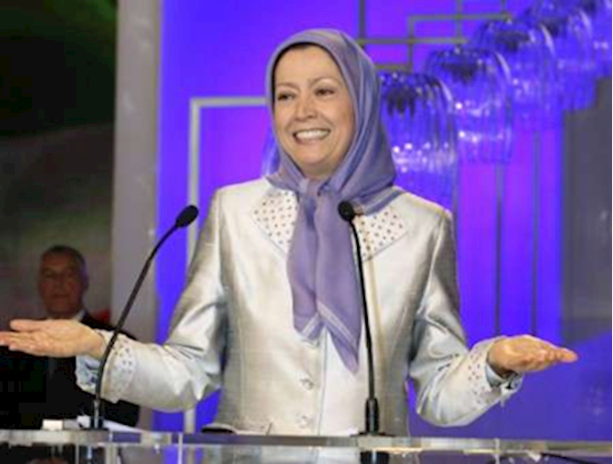  'MRS. MARYAM RAJAVI'