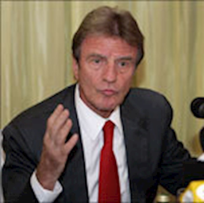 Kouchner: Iran’s Uranium enrichment has no acceptable non-military goal