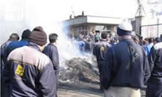 Kiyan Tire factory workers walked out for the second time this year
