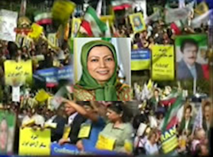 Iranians rally in Geneva, condemn Iranian regime’s conspiracies against residents of Ashraf City