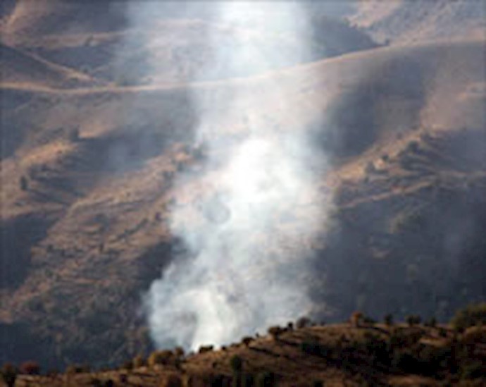Cannonade of Iraqi Kurdistan’s border region villages by mullahs’ regime