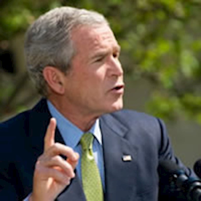 Bush asked Iran again to suspend enrichment programs
