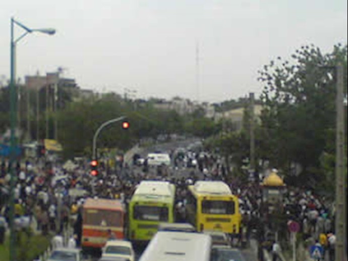 Car factory workers staged strike for unpaid salaries
