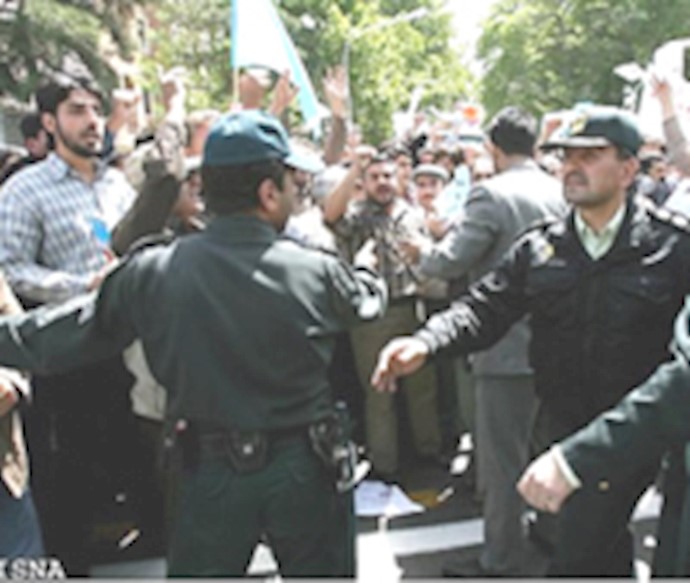 Hamedan’s vendors clashed with SSF agents