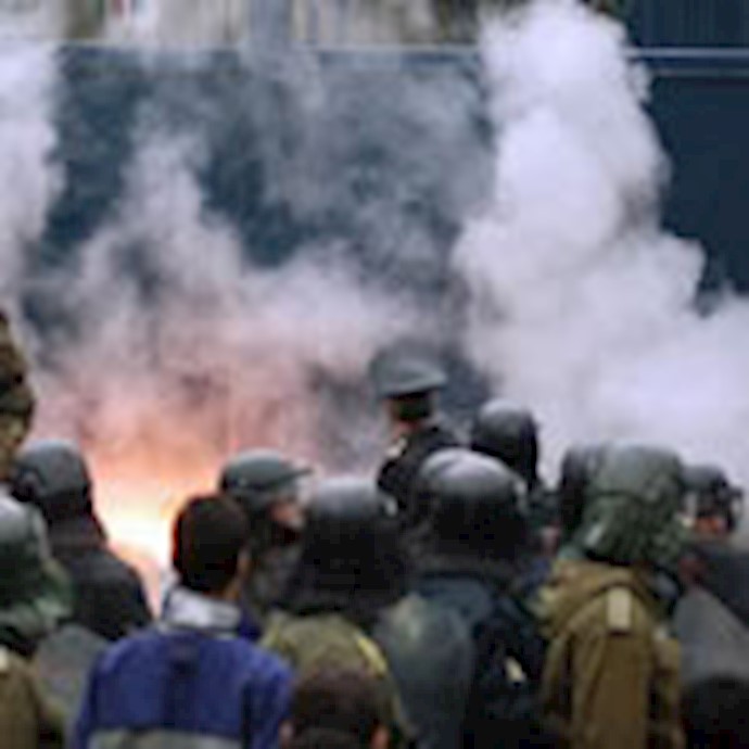 Two people were shot by SSF agents in an anti-government clash in Gorgan Two people were shot by SSF agents in an anti-government clash in Gorgan