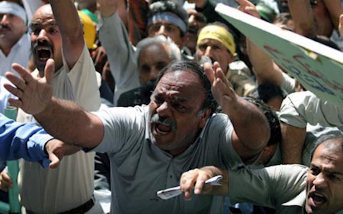 Anti-regime workers protest across Iran