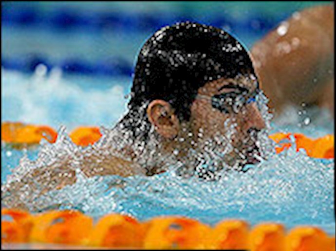 Iranian Olympics swimmer refrained from competing Israeli rival