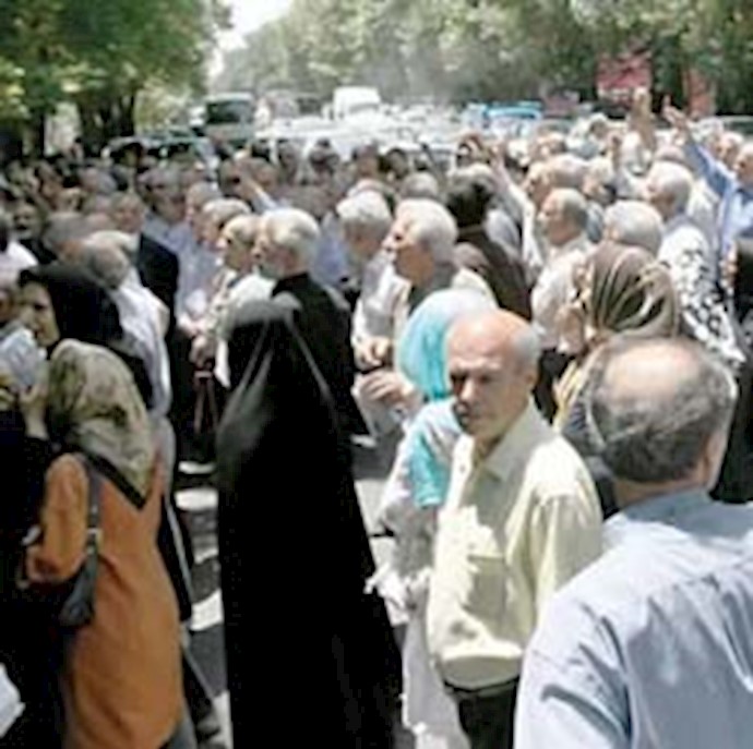 Anti-regime protests in Tehran, Qazvin and Karaj Anti-regime protests in Tehran, Qazvin and Karaj