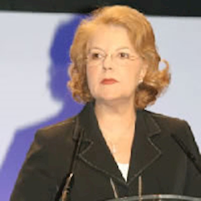 The ruling regime of Iran is a religious fascist system, former Algerian First Lady