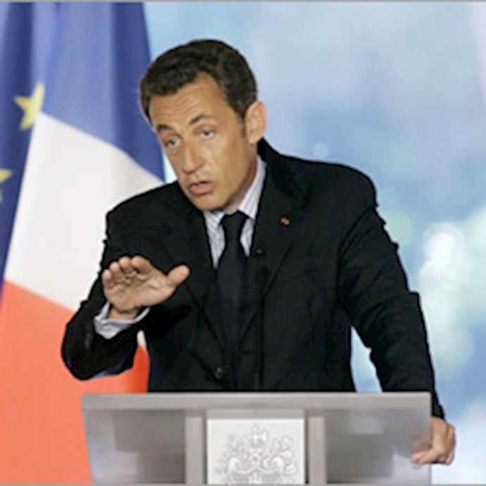 Should Iran continue nuclear activities, sanctions will increase, Sarkozy