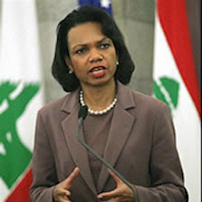 Rice: Time is running out for Iranian regime