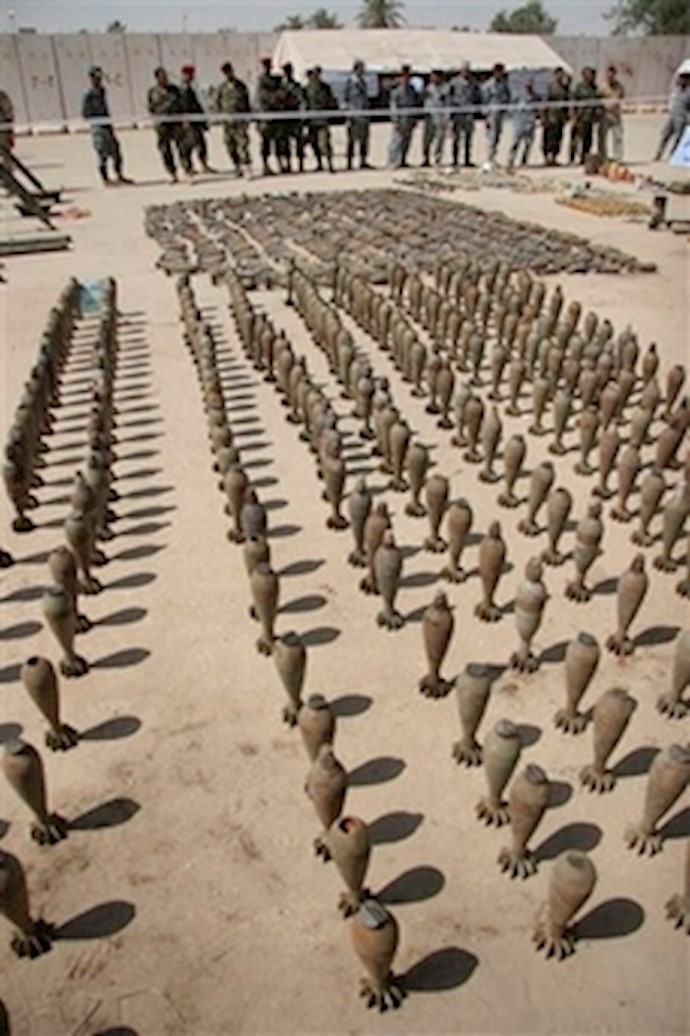 Iraqi Army finds Iranian weapons cache in Sadr City