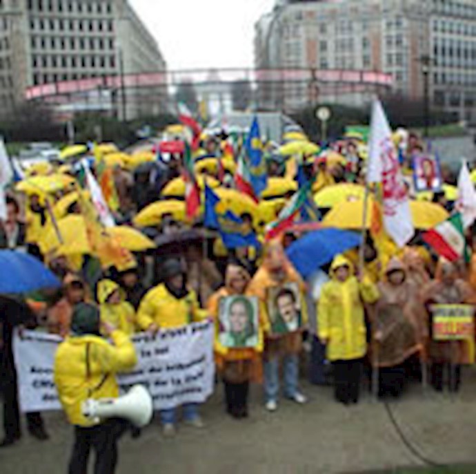 Open –ended sit-in in Geneva urging MNF-I not to transfer Ashraf City protection