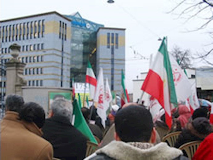Participants in the 2nd day of Geneva sit-in stressed on ICRC intervention to guarantee Ashraf protection by MNF-I