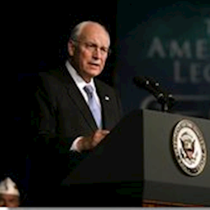 U.S. Vice President warned Iran reiterating all options remain on the table