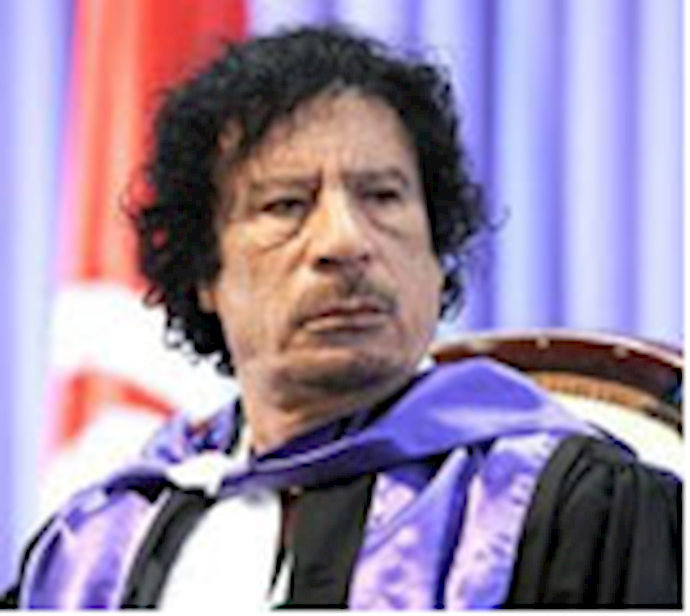 Gaddafi Warns ’Arrogant’ Iran Gaddafi Warns ’Arrogant’ Iran