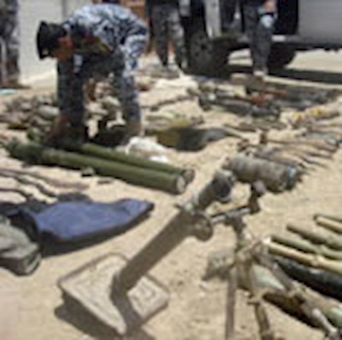 Iraqi tip leads to large cache discovery Iraqi tip leads to large cache discovery