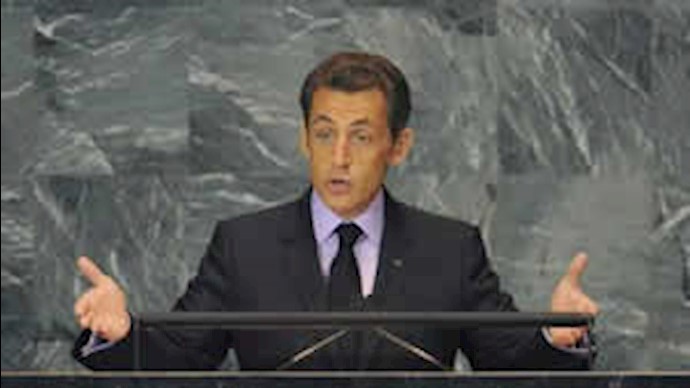 Sarkozy Has Stern Words at UN for Russia, Iran