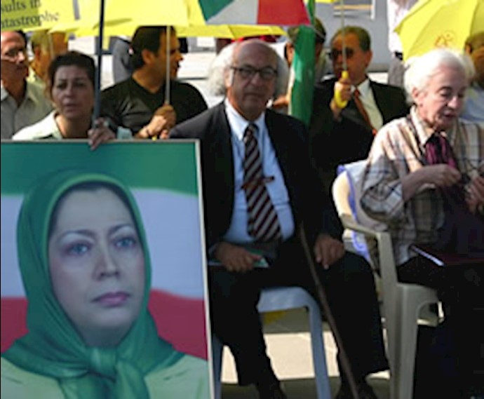 Geneva sit-in in defense of Ashraf continues, day 17th