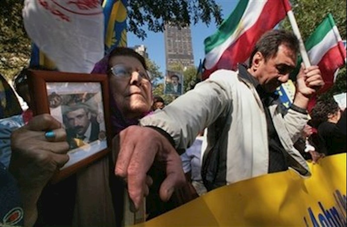 Protest Bedeviled by a Political Side Show