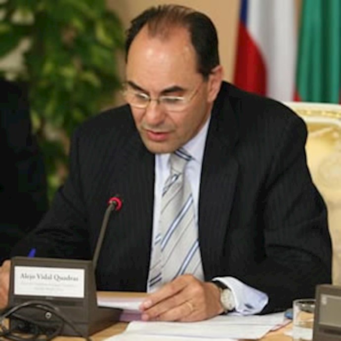 Lawmakers: Drop Iranian group from EU terror list