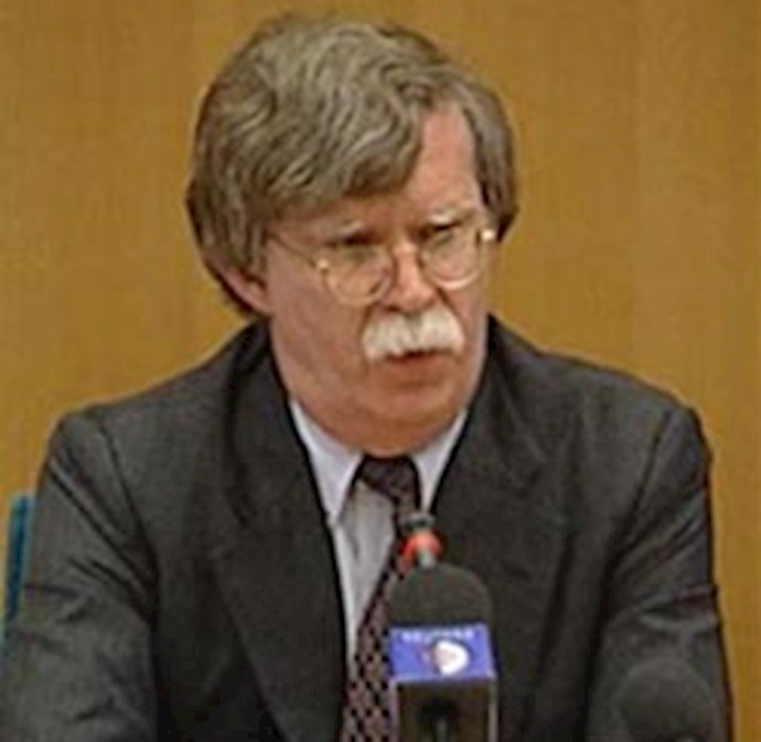 We have to consider use of military force, because Iran with Nuke is even more unattractive, Bolton