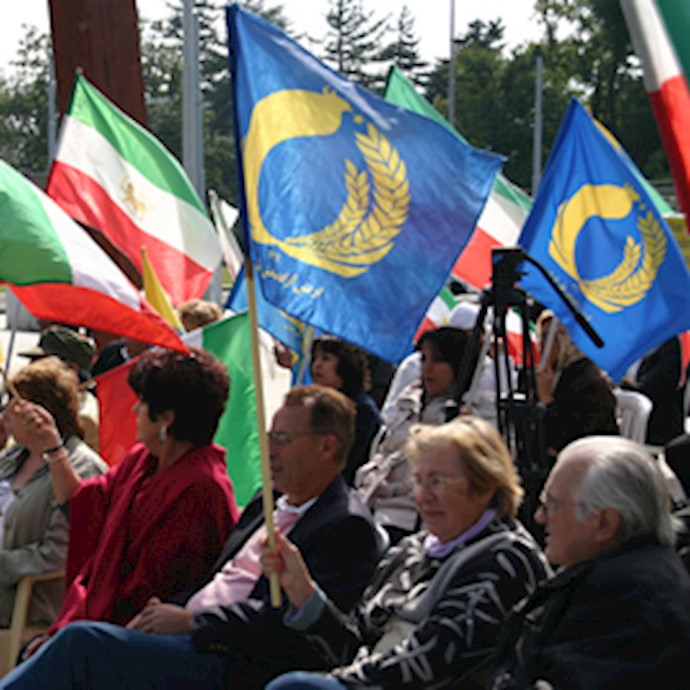 Iranians’ sit-in outside UN in support of Ashraf continues for sixth day