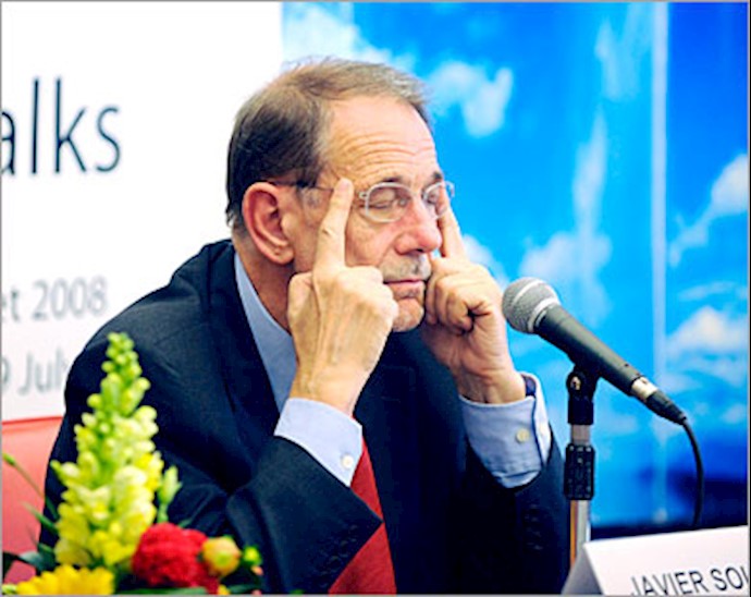 Solana: IAEA’s Iran report worries Russia, China