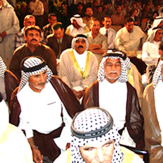 Baquba tribal sheikhs warned against transfer of Ashraf protection